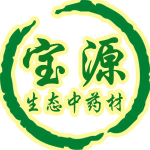 宝源生态中草药的LOGO