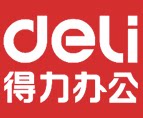 得力办公慧采购的LOGO