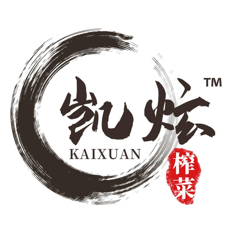 凯炫酱菜的LOGO