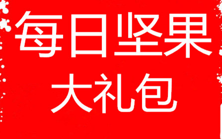 每日坚果零食大礼包