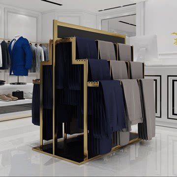 宇通服装货架批发98