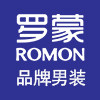 罗蒙男装直播总店企业店的LOGO