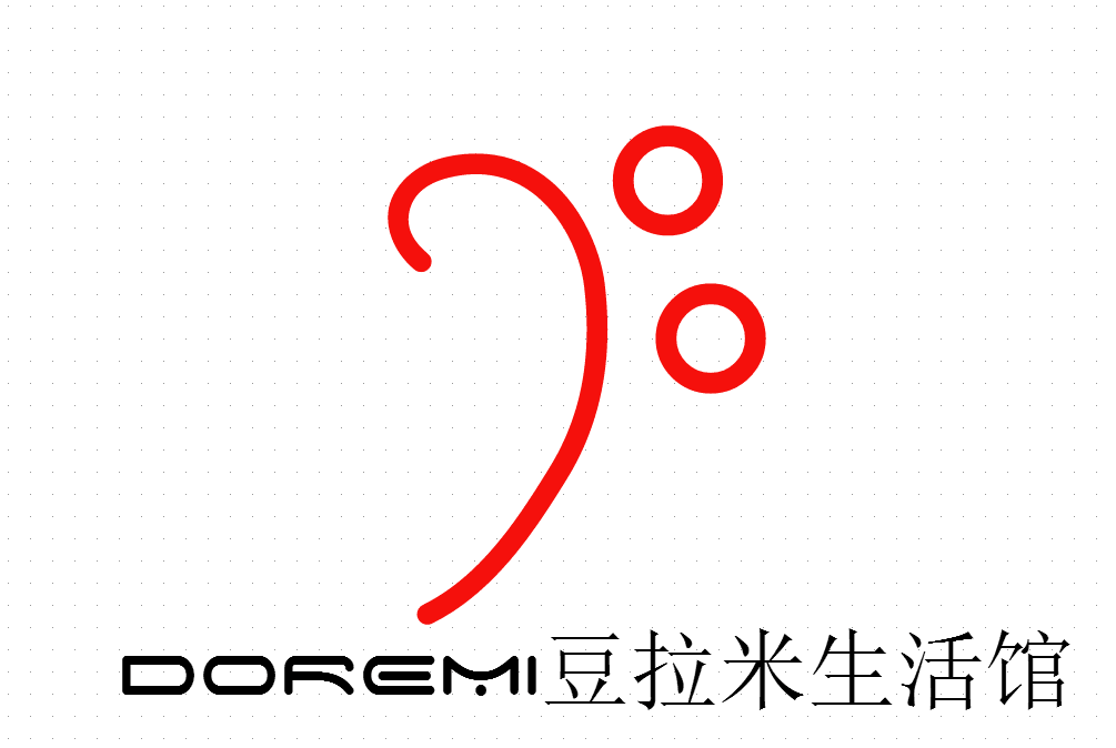 豆拉米生活馆的LOGO