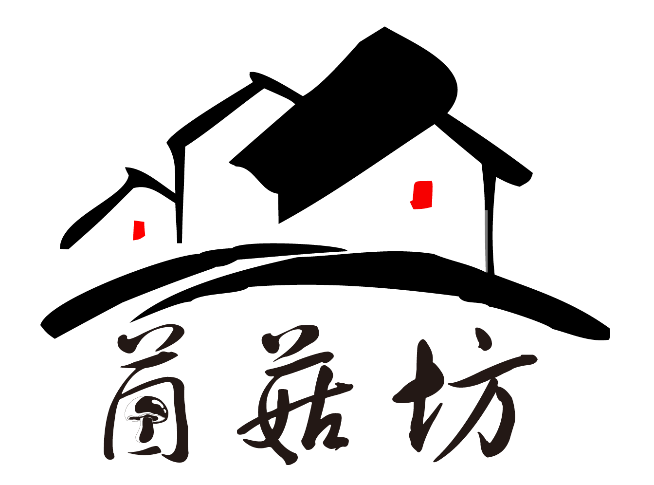 菌菇坊创业店的LOGO