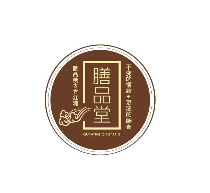 膳品堂的LOGO
