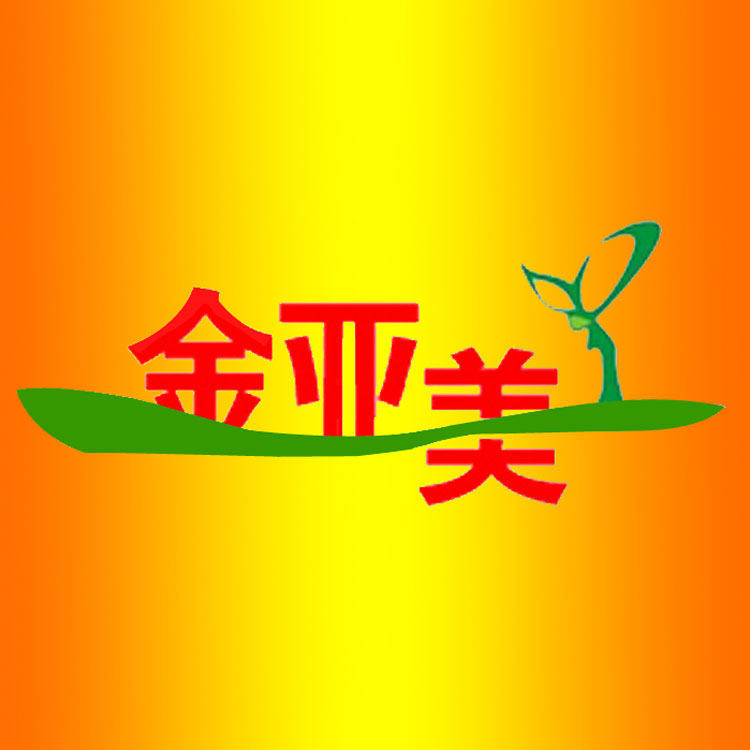 金亚美丫广告器材的LOGO
