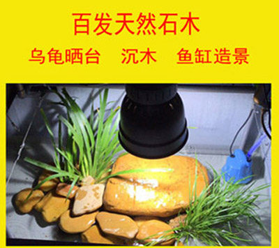 百发天然石头的LOGO