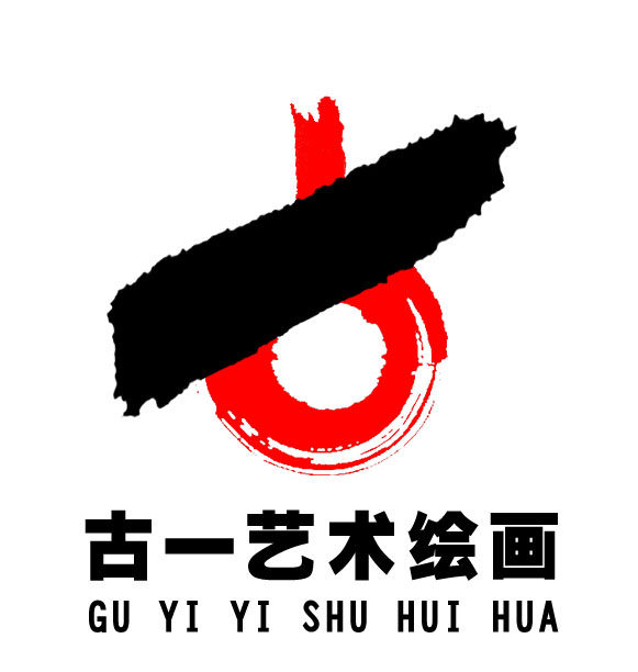 古一背景绘画