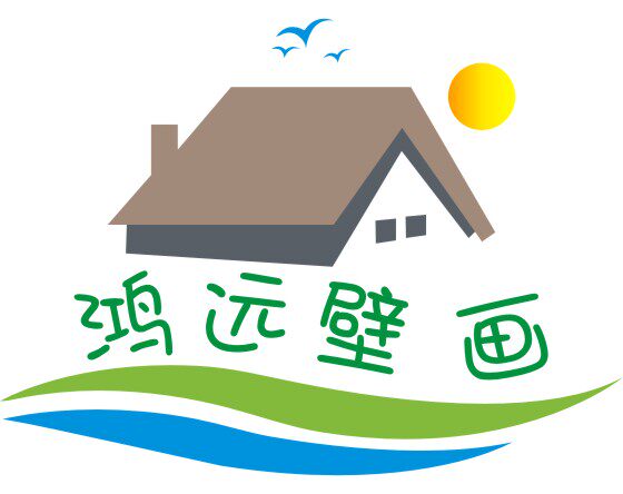 鸿远壁画厂家店