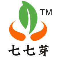 七七芽食品的LOGO