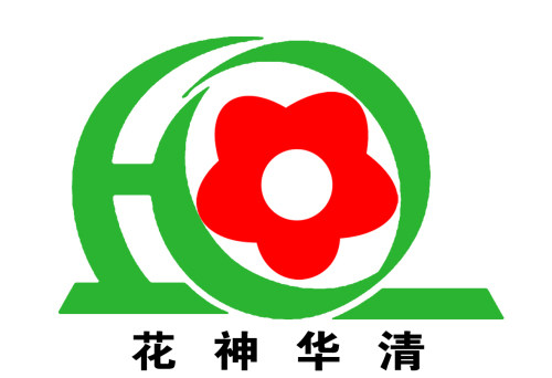 华清花卉的LOGO