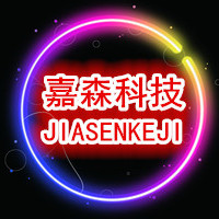 嘉森科技电子直销店的LOGO