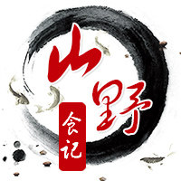 山野食记企业店的LOGO