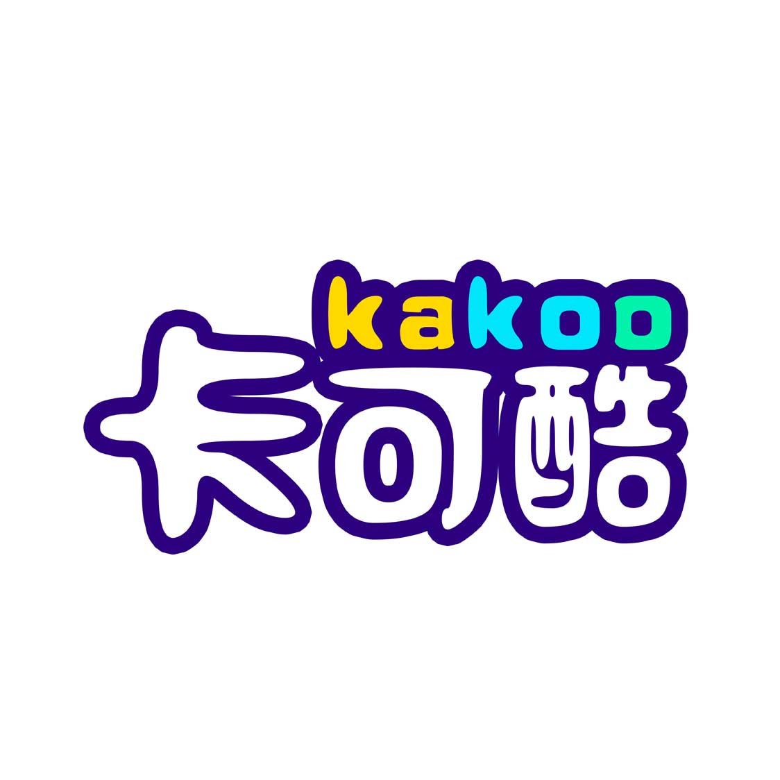 卡可酷艺术工坊的LOGO