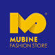 新疆MUBINE女装的LOGO