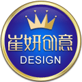 崔妍创意的LOGO