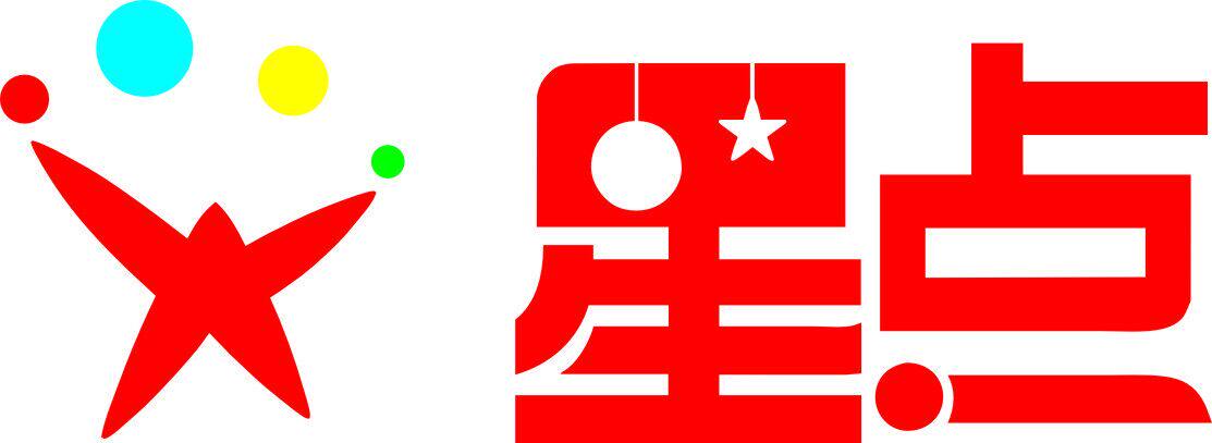 星点玩具店的LOGO