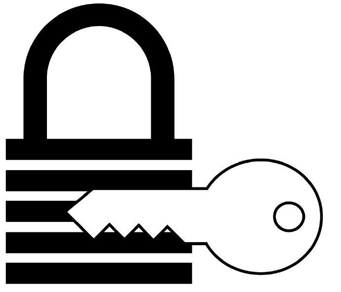 锁具特价店的LOGO