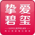 挚爱彩宝的LOGO