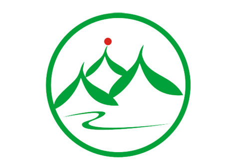 山人行茶基地的LOGO