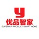 优品智能设备工厂的LOGO