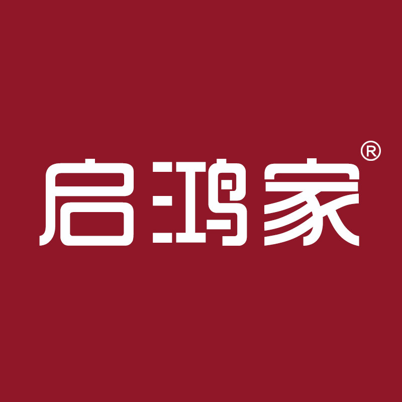 启鸿家照明工厂店的LOGO