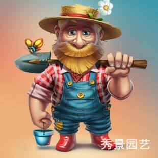 绿囤园艺的LOGO