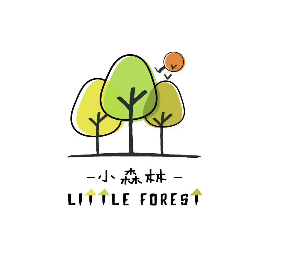 小森林点心铺子的LOGO