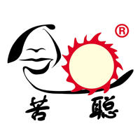 苦聪茶工厂直销店的LOGO