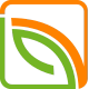畦里香草原农品店的LOGO