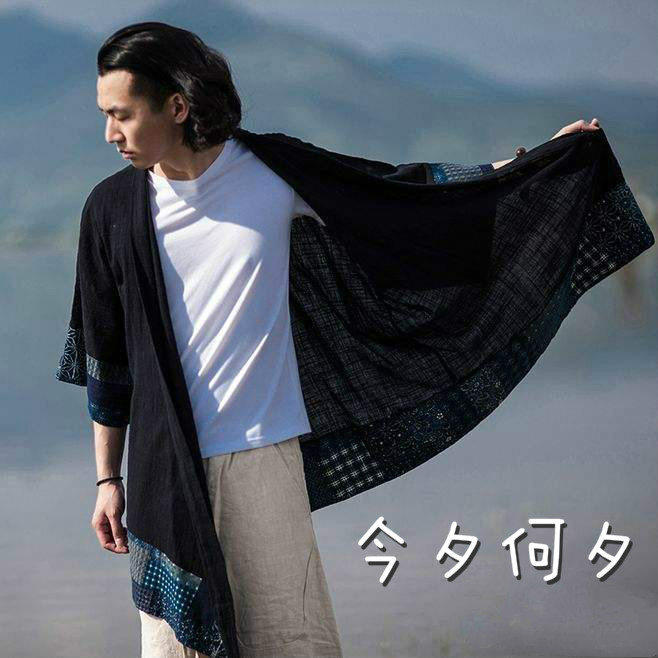 今夕何夕 中国风男装