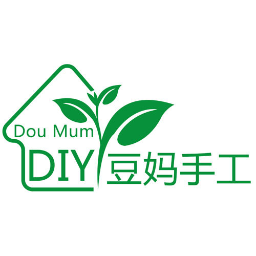 豆妈手工生活馆的LOGO