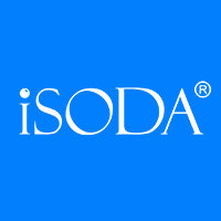 isoda奶茶原料直销店的LOGO