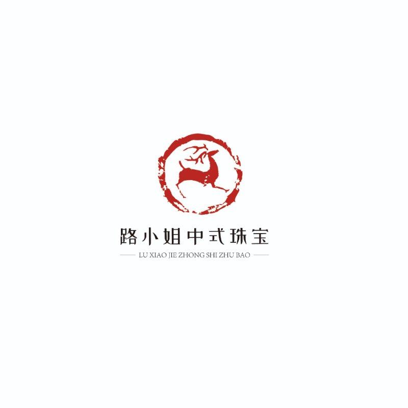 鹿小姐的珠宝店的LOGO