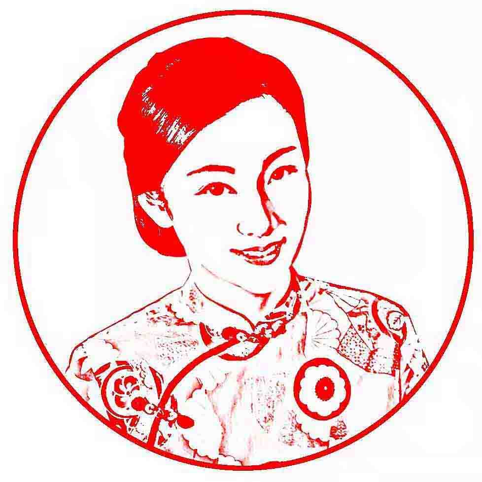 景韵阁掐丝珐琅画的LOGO