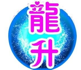 山东烟台龙升日化的LOGO