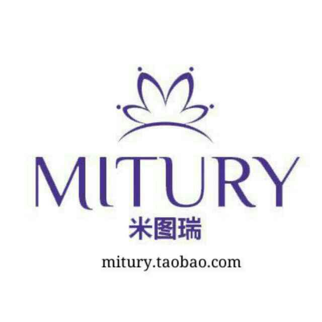 MITURY品质手工女鞋店的LOGO