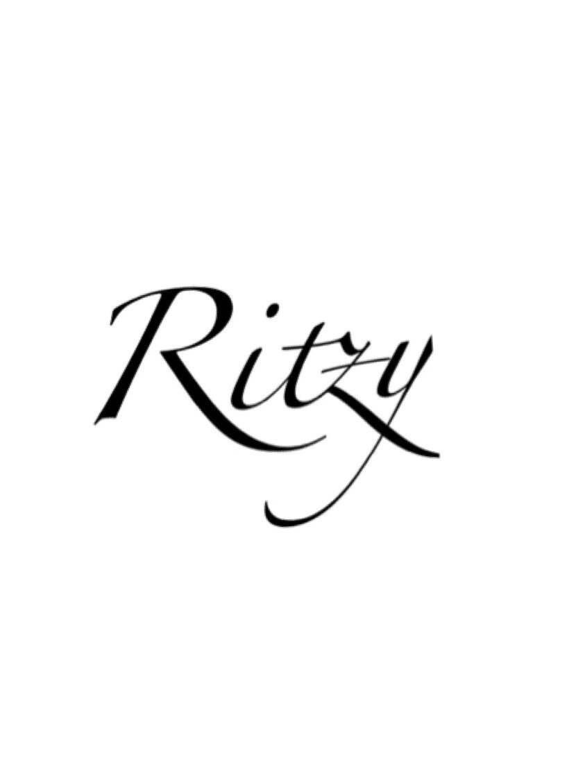 Ritzy睿作手工定制的LOGO