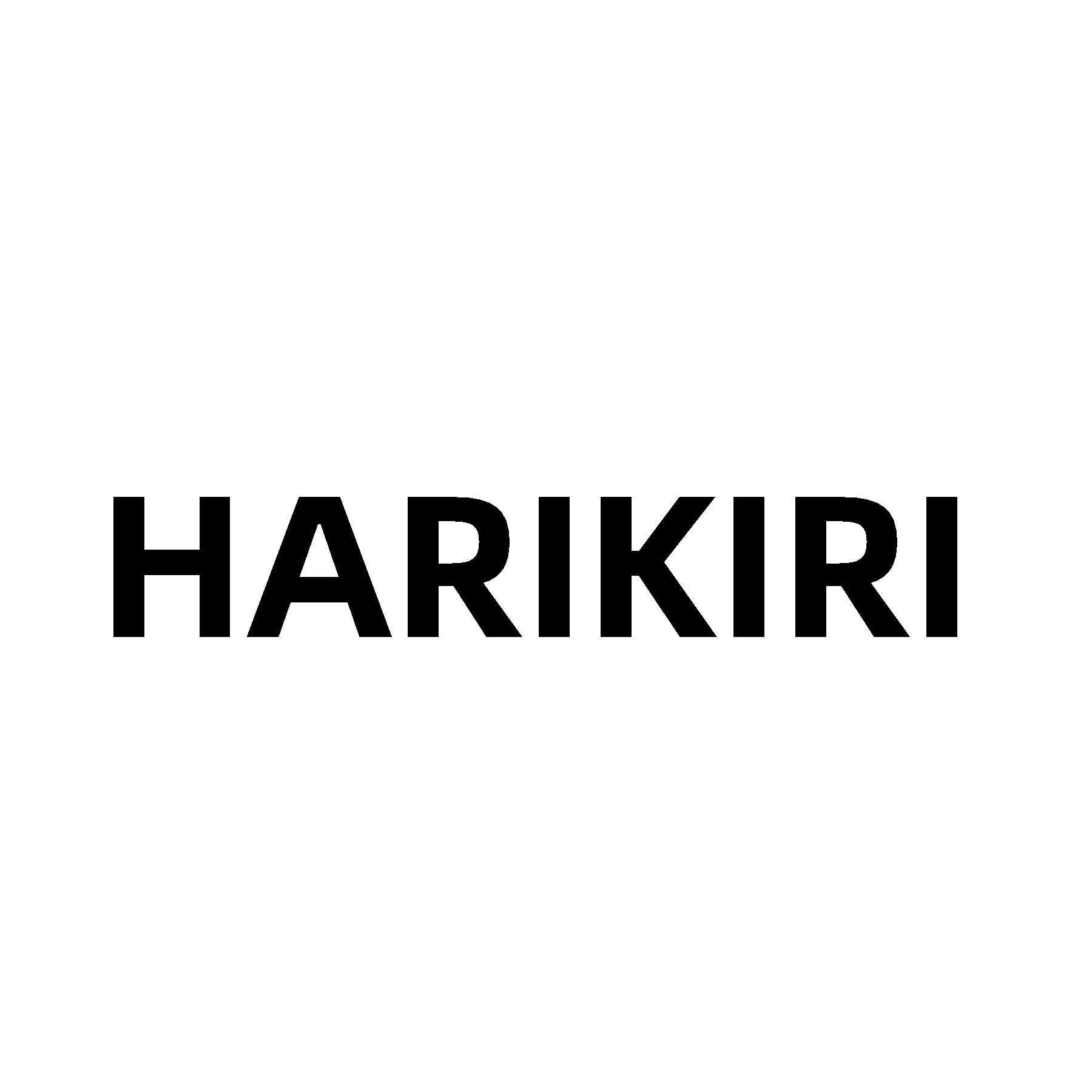 HARIKIRI