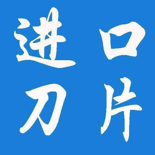 进口一站式精准单面刀片的LOGO