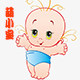 萌小宝生活的LOGO