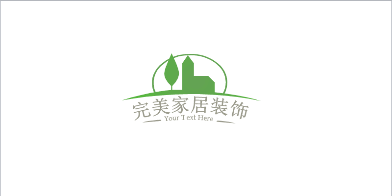 完美旧识家居的LOGO