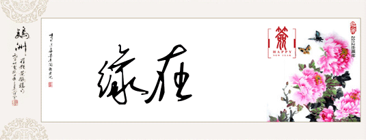 缘在家居生活