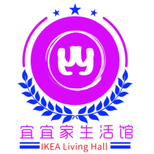 宜宜家生活馆的LOGO
