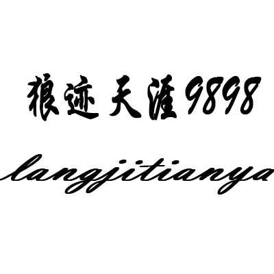 狼迹天涯户外运动企业店的LOGO