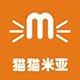 猫猫米亚帆布包的LOGO