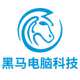 黑马电脑科技的LOGO