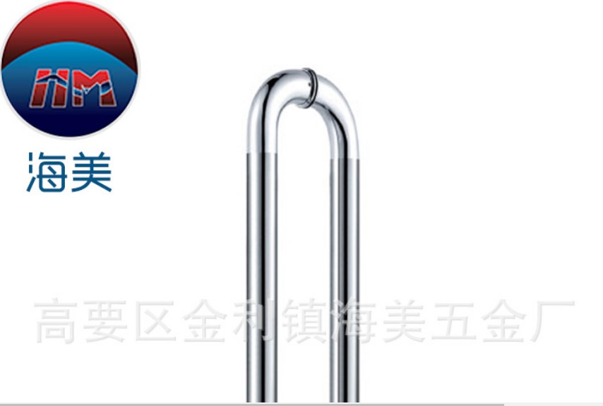 海美五金门把手的LOGO