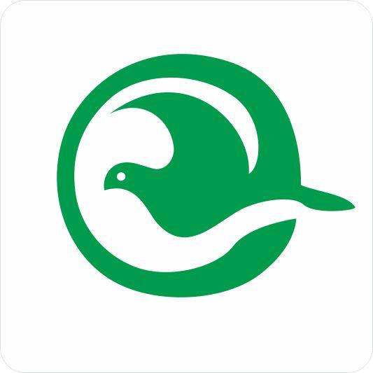 自由鸟广告展示制作厂的LOGO