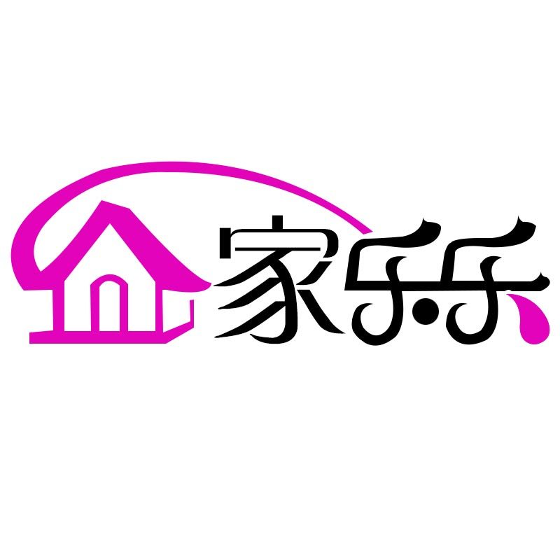 家乐乐生活馆的LOGO